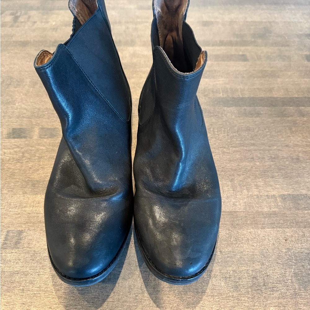 Frye Black Ankle Boots